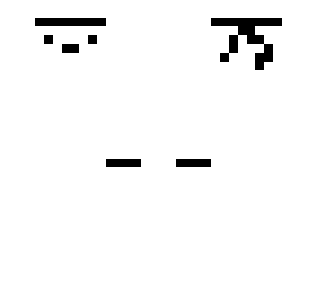 inverted