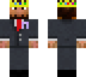 jschlatt with techno crown