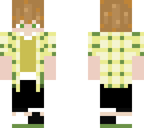 lemon boy | Minecraft Skin