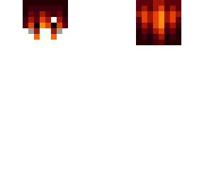 male hb - dark red neon glow fade