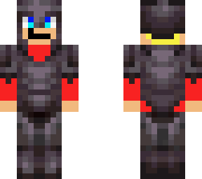 me in netherite armor
