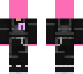 me techwear with cancer ribbon