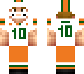 miami football uniform (white combo 1)
