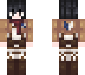 mikasa (attack on titan)