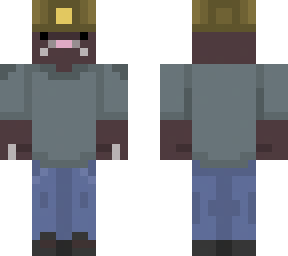 mole gray shirt