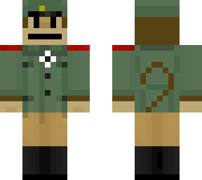 monkey in ww1 suit