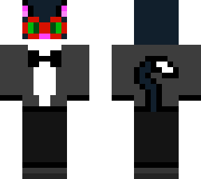 mr. meows in a suit