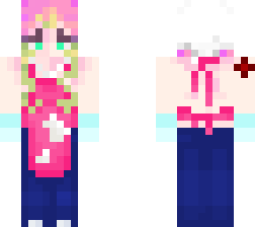 my oc but cleaning