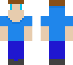 my skin blue version | Minecraft Skin