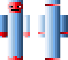 my skin red version