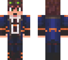 my take on reborn's  mc skin 2