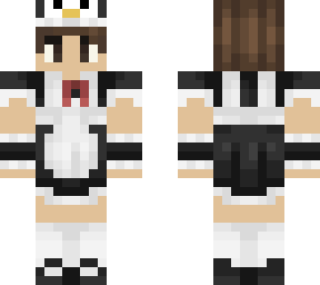 penguin maid
