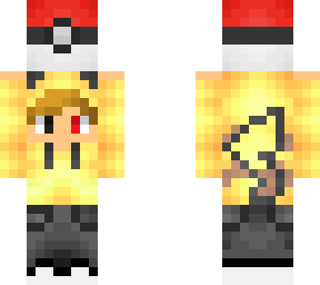 pikachu with a pokeball