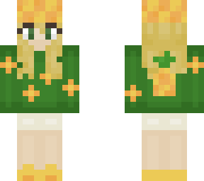 pineapple girl skin