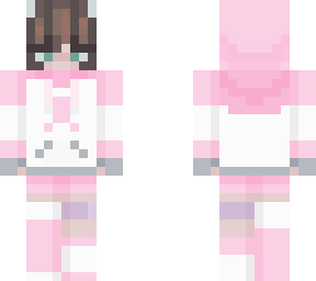 pink hoodie