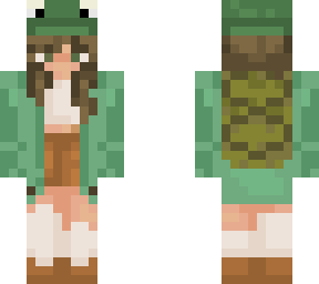 pixel frogle skin