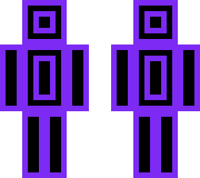 purple cube