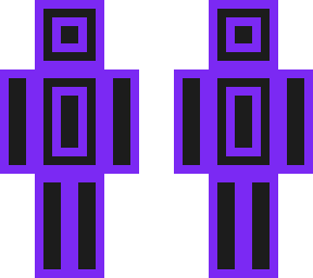 purple grey cube