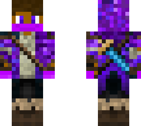 purple knife assassin