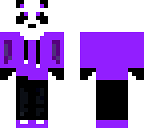 purple panda