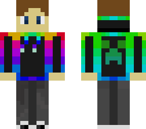 rainbow hoody
