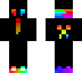 rainbow skin