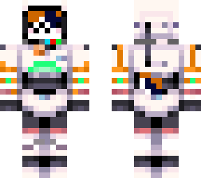 robot warrior kitty
