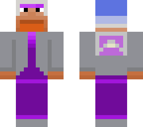 rubeminecraft ender skin with no glasses