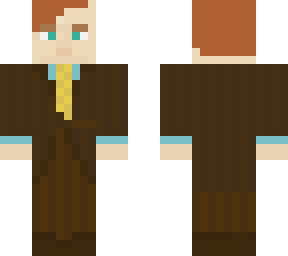 saul (i didn't make this, i just added the earphone) and changed the hair a bit