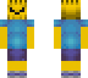 skeletor bart simpson