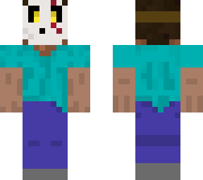 steve but wit da mask