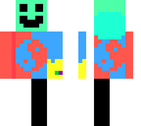 this do be my very cool skin