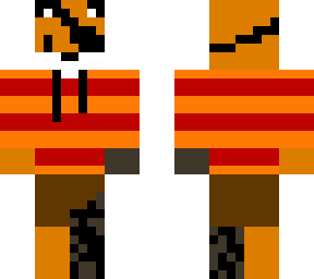 updated fox (pirate version)