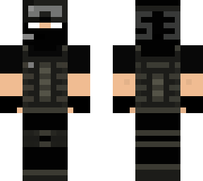 white eyes soldier (uniform is not mine) i just added the eyes to white