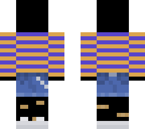 yellow and blue stripe