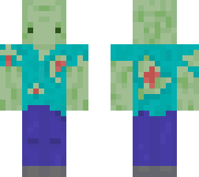 zombie with out diamond armor