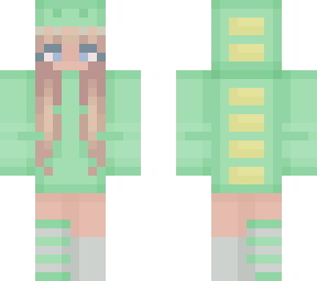 ..green dino girl..
