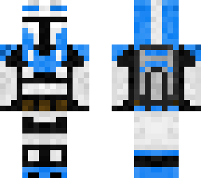 aqua mandalorian (creed mando)