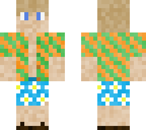 beach blond boy