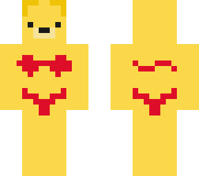 bikini winnie the pooh