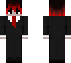 black red boy (tux)