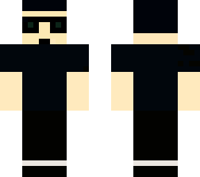 black suit guy