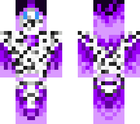 black white purple new