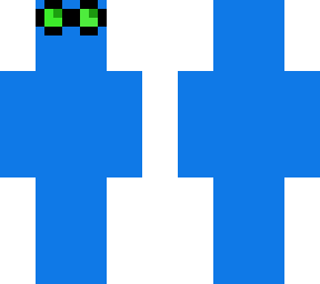 blue green glasses