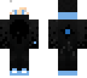 blue skull boy