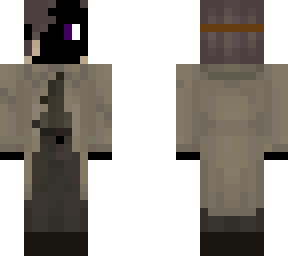 broken mask