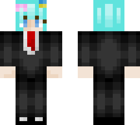 chloepoon1 in a suit