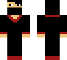 cool black and red guy