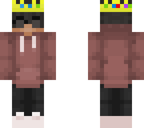 cool glasses skin with crown(credits for skin with no crown :snorzo)