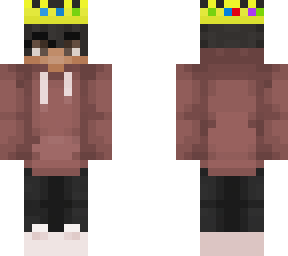 cool glasses skin with crown(credits for skin with no crown :snorzo)